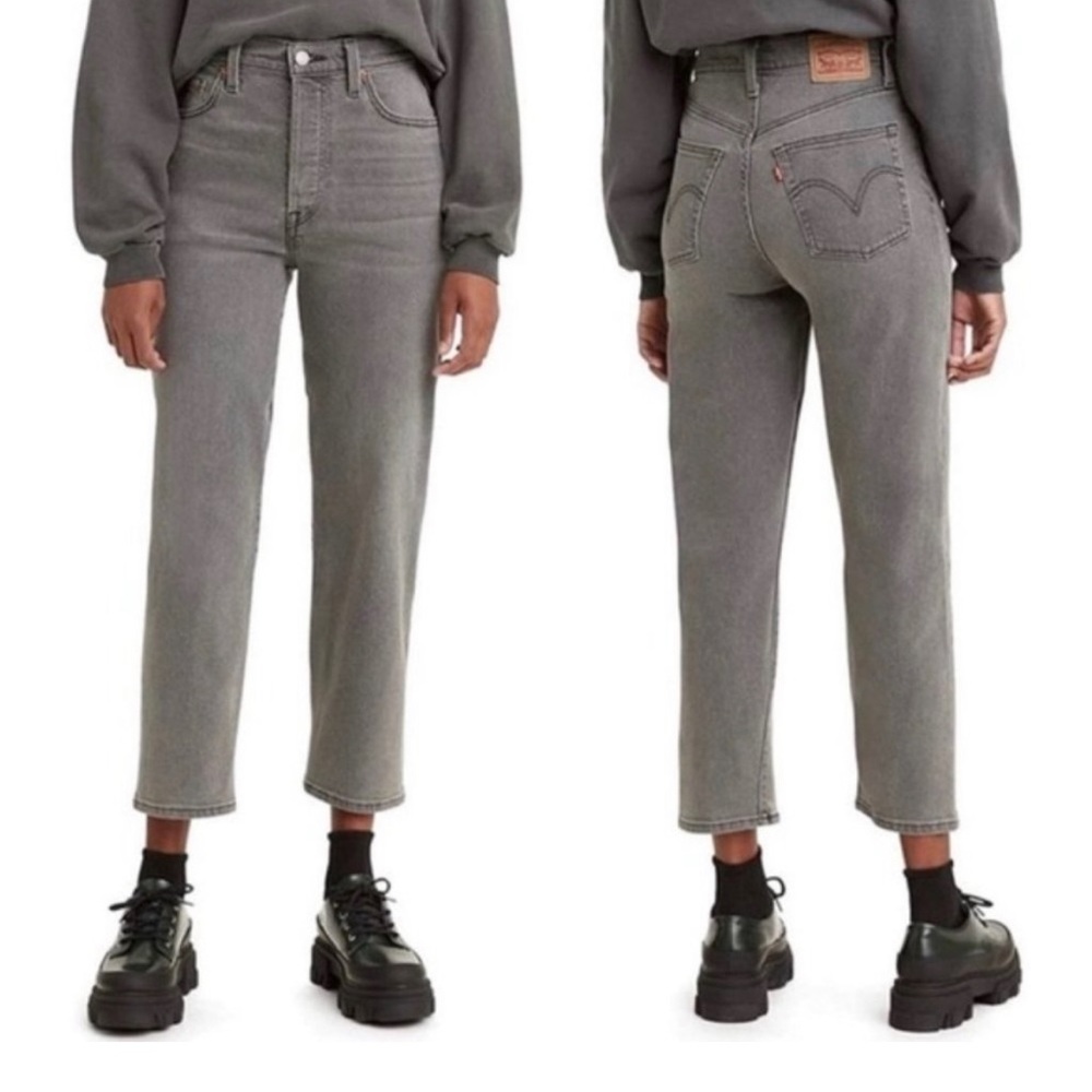 Levi’s Ribcage Straight Ankle